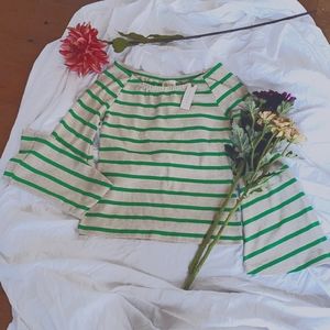 Anthropologie bell sleeve top NWT